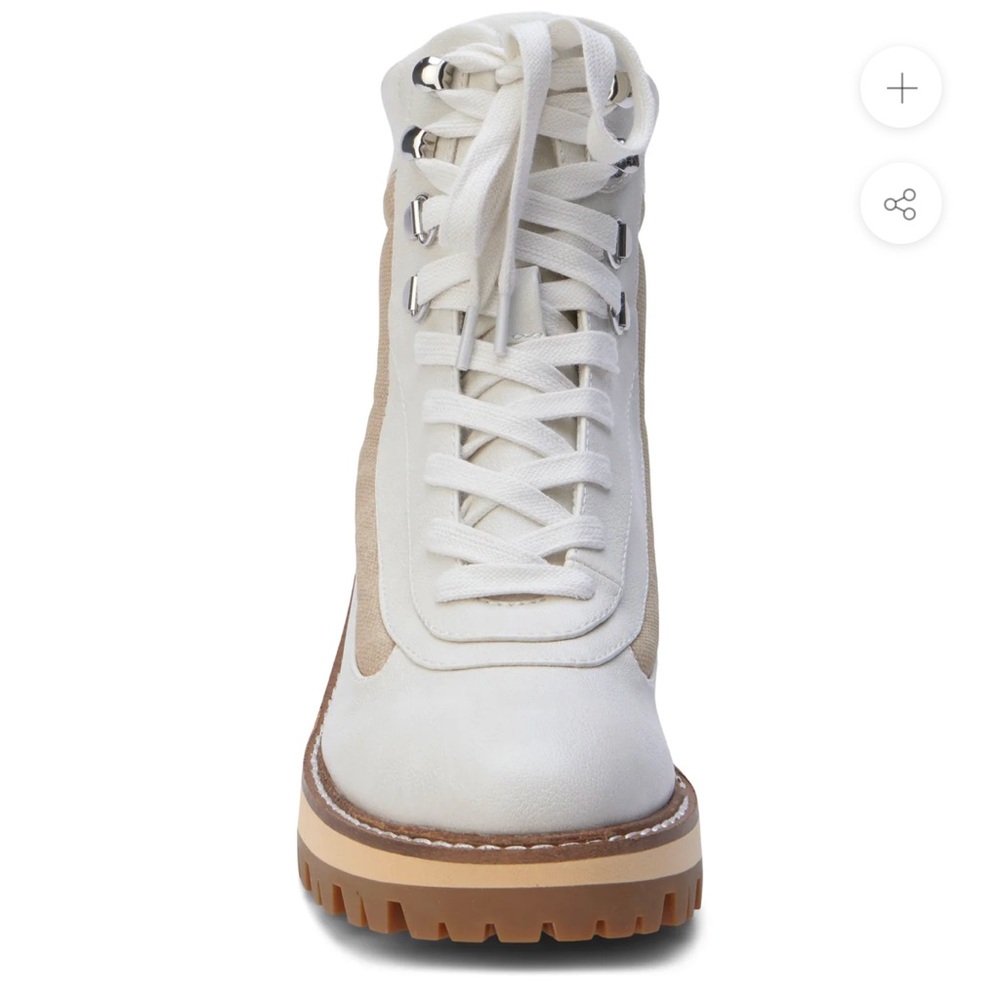 Coconuts by Matisse Summit Hiker Wedge Boot in Bone - Picture 3 of 6